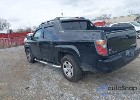 2006 Honda Ridgeline Rt from USA, damaged, VIN 2HJYK16216H545622